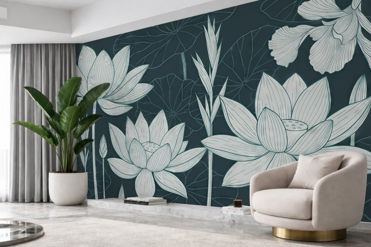 Fototapeta Kwiaty tropikalne.