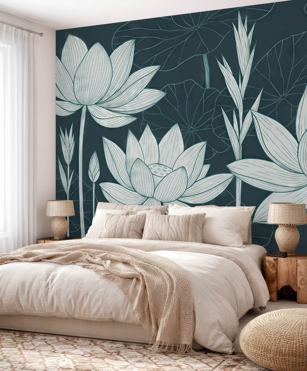 Fototapeta Kwiaty tropikalne.