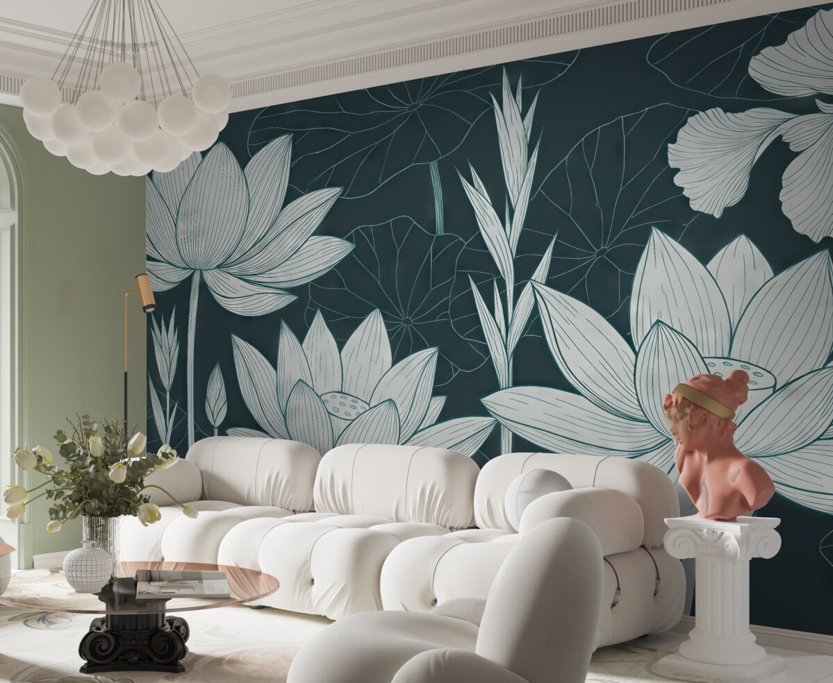 Fototapeta Kwiaty tropikalne.