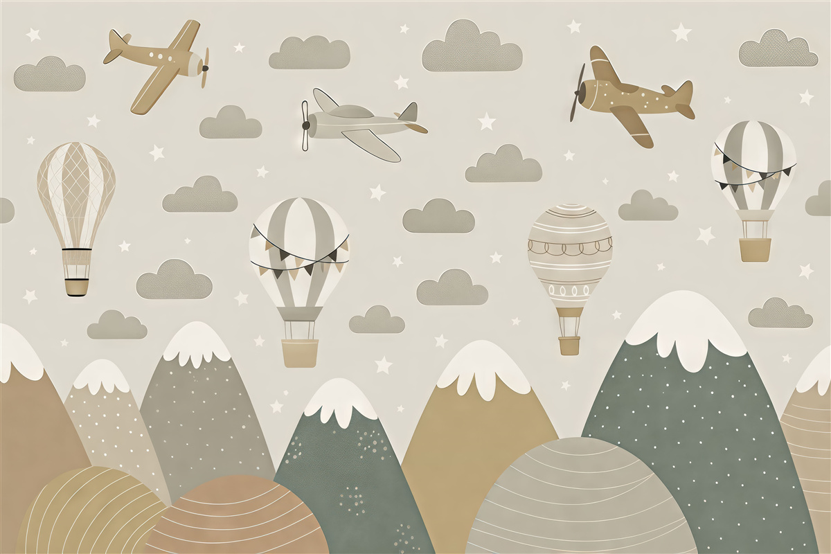 Fototapeta Przygoda czeka w przestrzeni.