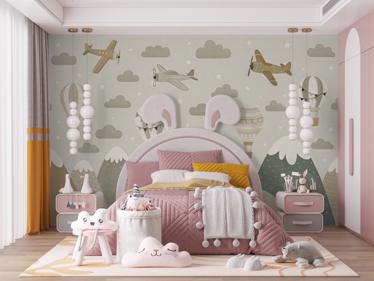 Fototapeta Przygoda czeka w przestrzeni.