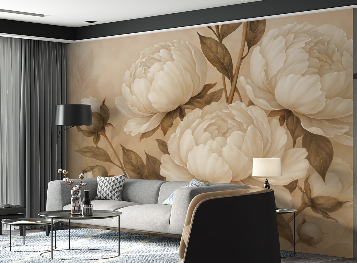 Fototapeta Obraz olejny z bawełny.