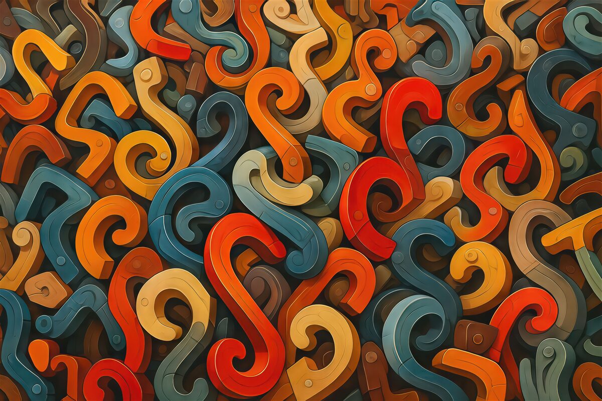 Fototapeta Symbole oraz abstrakcyjne znaki.