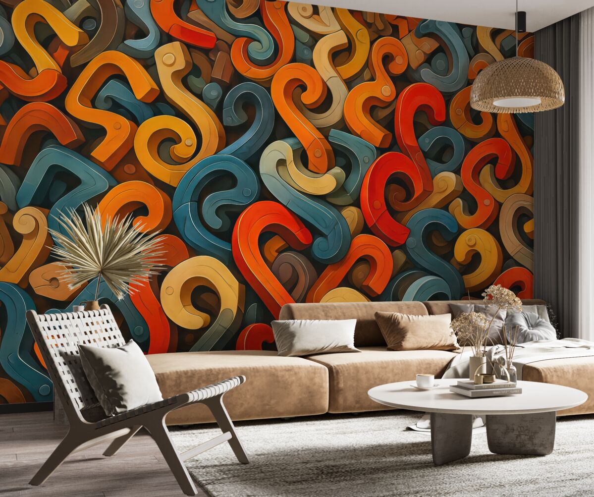 Fototapeta Symbole oraz abstrakcyjne znaki.