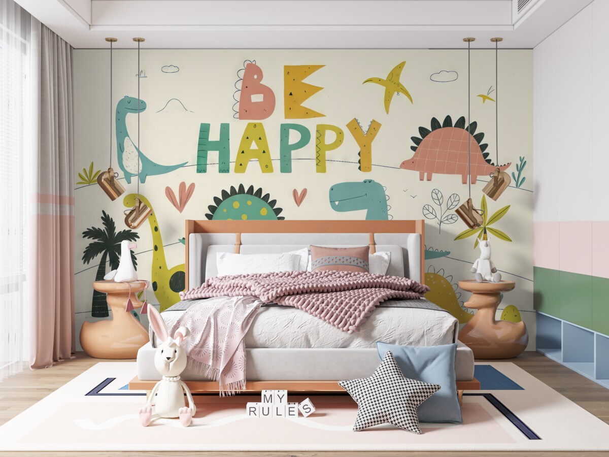 Fototapeta Wędrówki z dinozaurami dają zupełną radość.