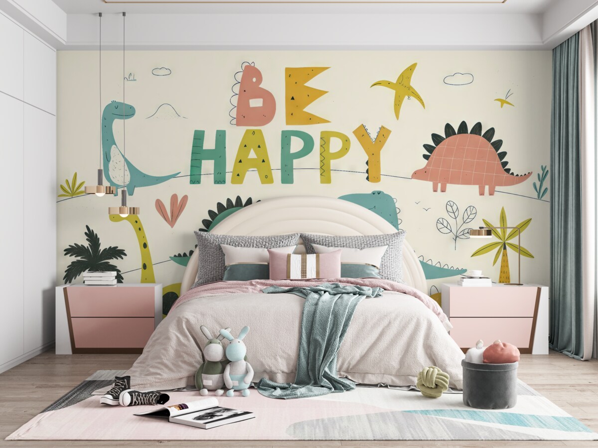 Fototapeta Wędrówki z dinozaurami dają zupełną radość.