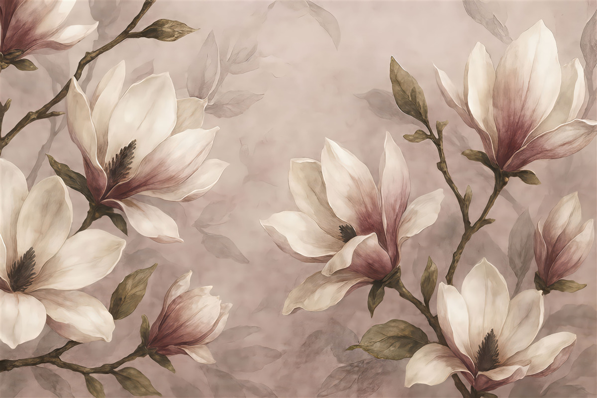 Fototapeta Magnolia.