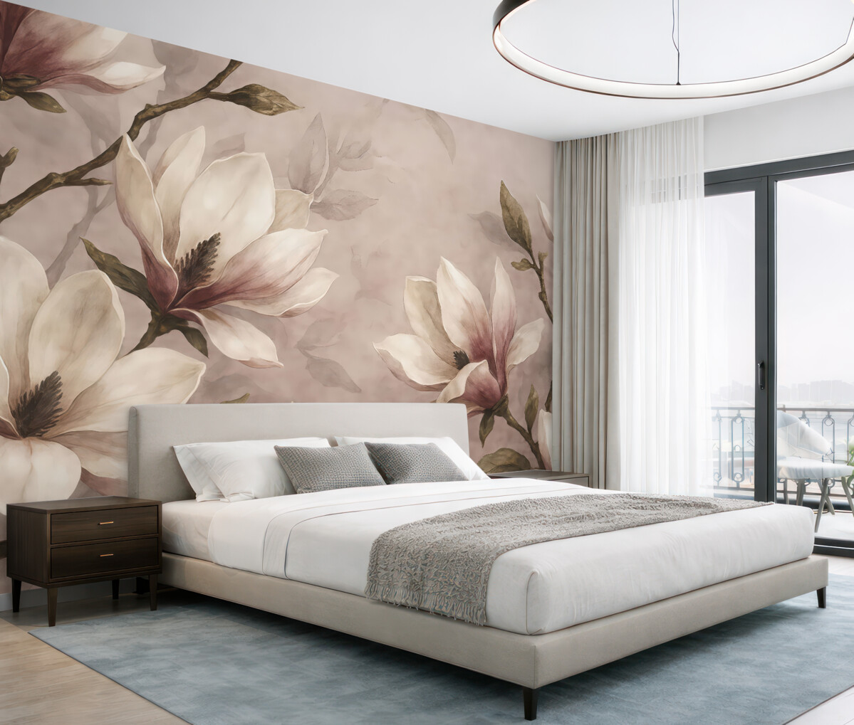 Fototapeta Magnolia.