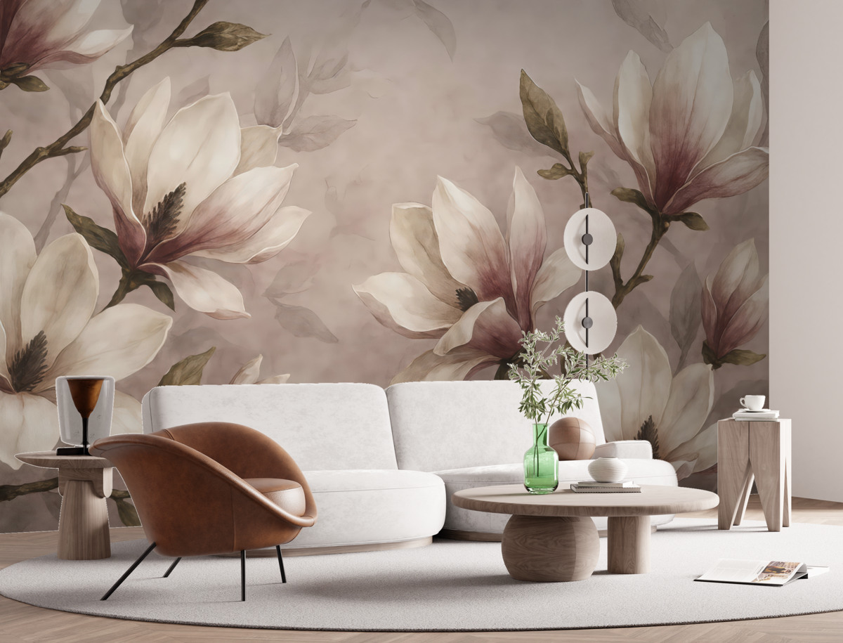 Fototapeta Magnolia.