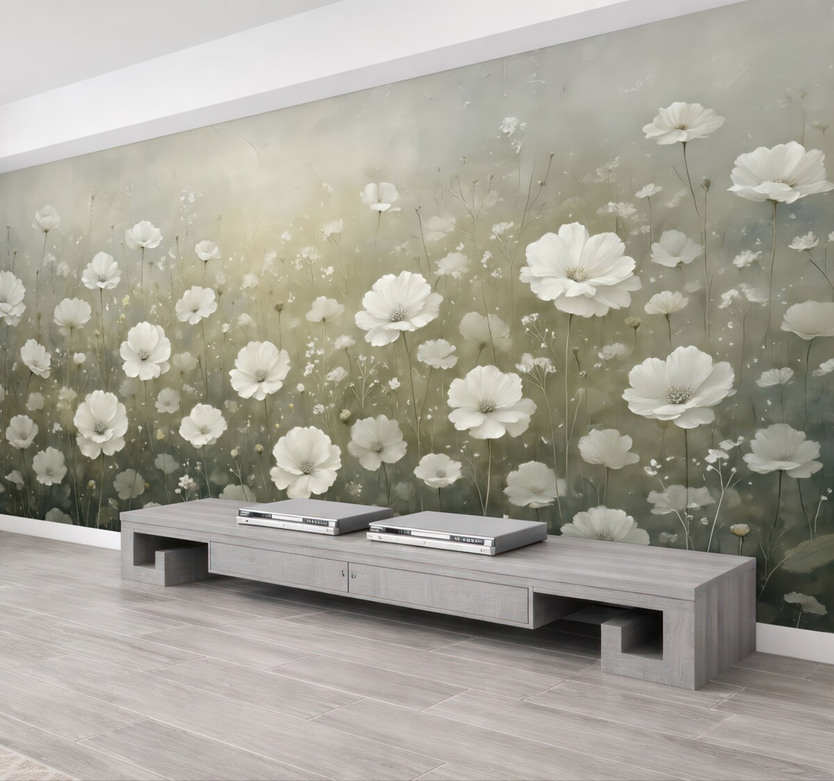 Fototapeta Łąka dzikich kwiatów