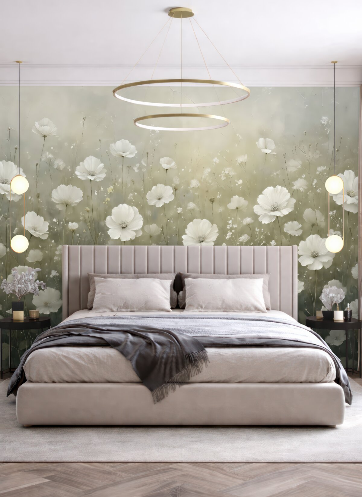 Fototapeta Łąka dzikich kwiatów