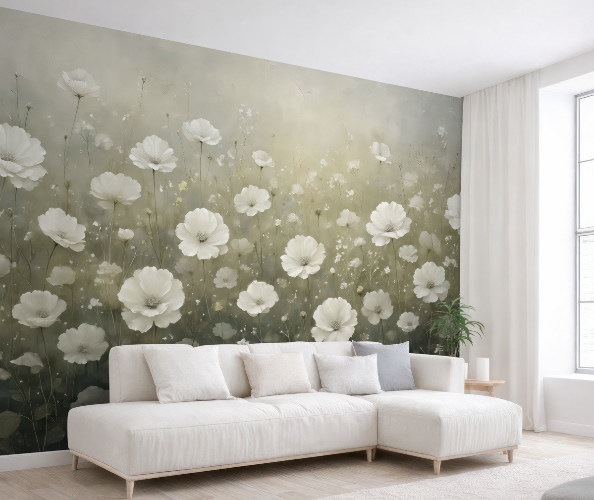 Fototapeta Łąka dzikich kwiatów