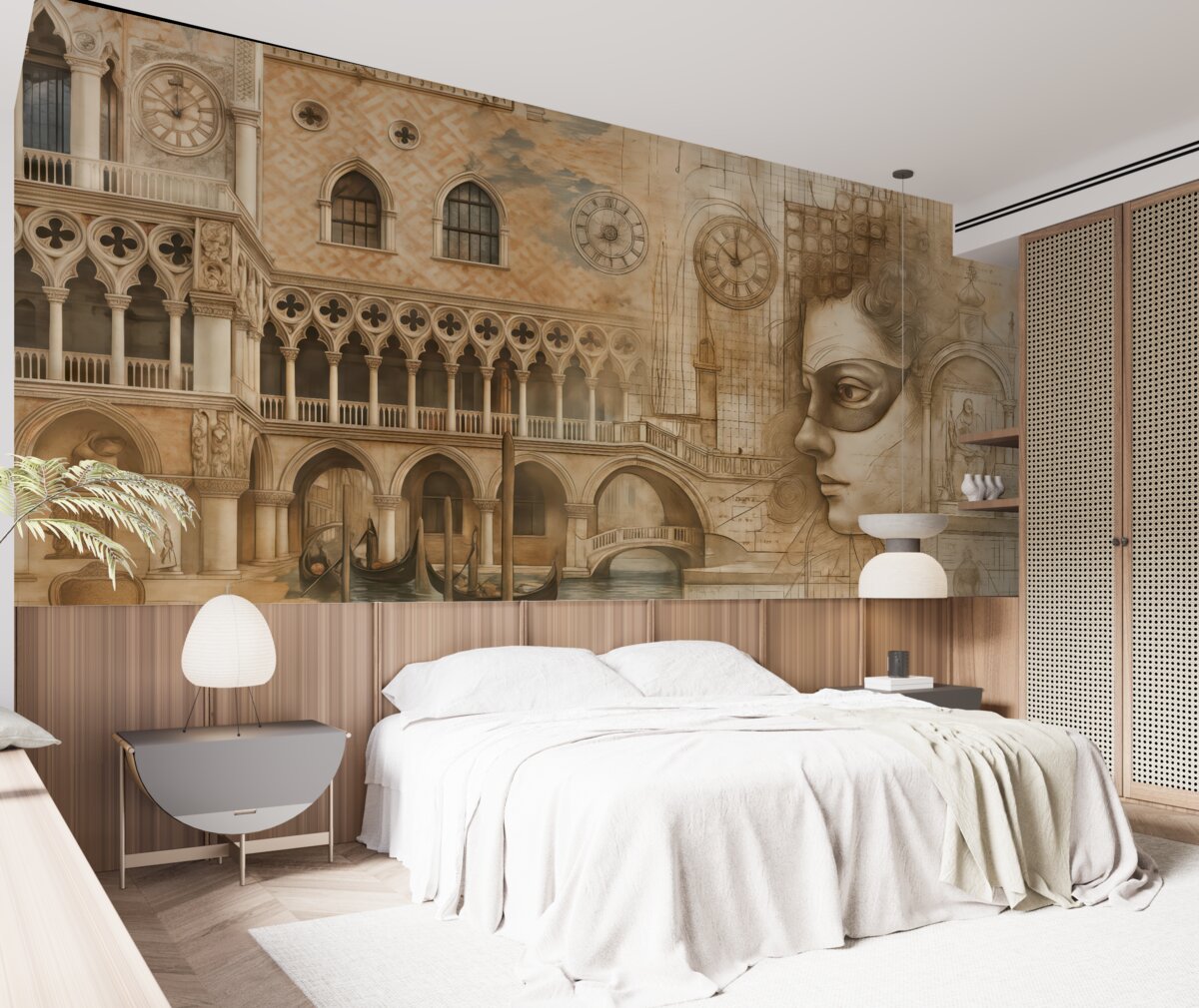 Fototapeta Architektura Wenecji i wyraz artystyczny.