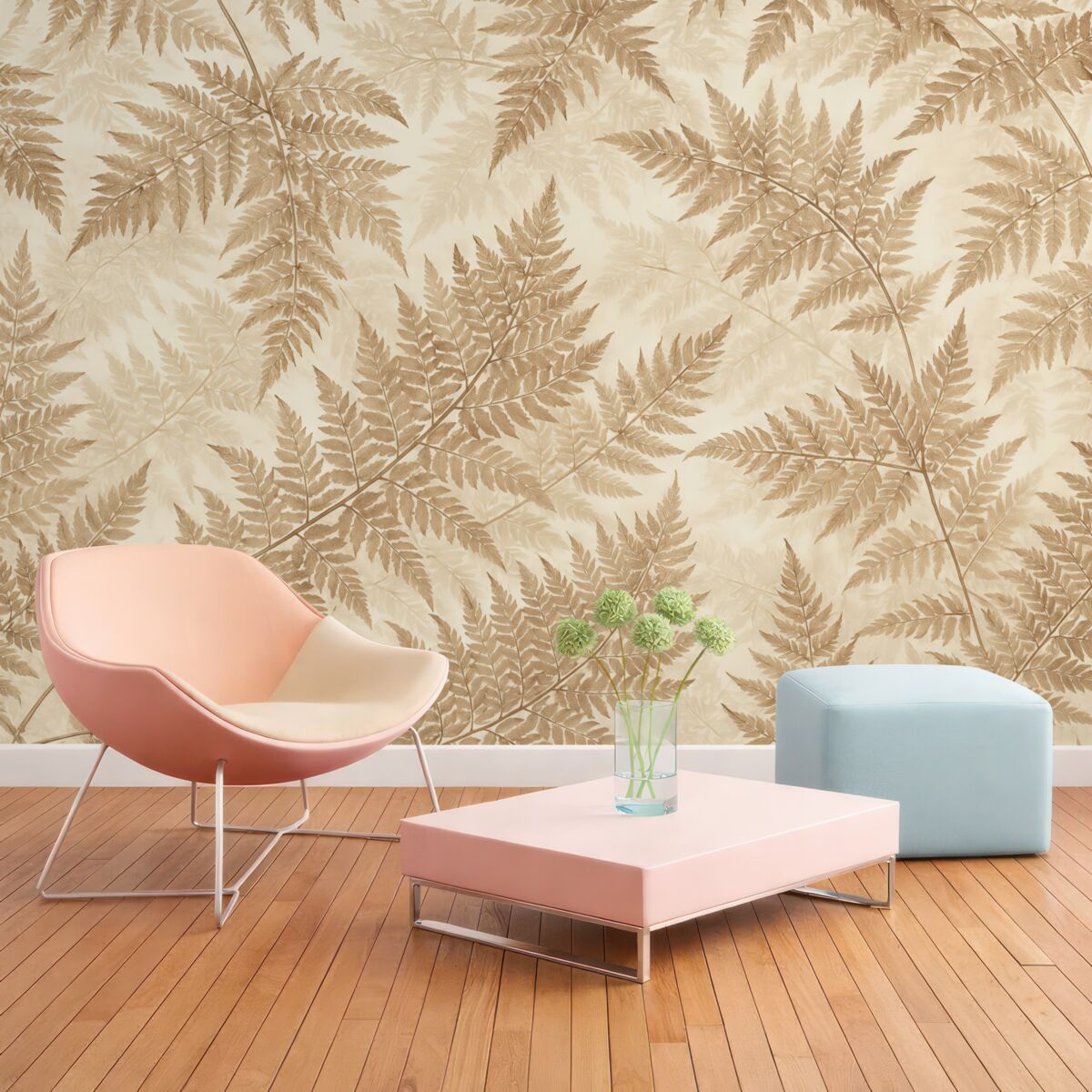 Fototapeta Cienkie konary drzew