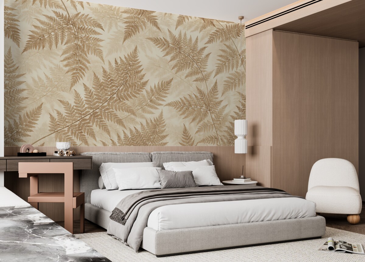 Fototapeta Cienkie konary drzew