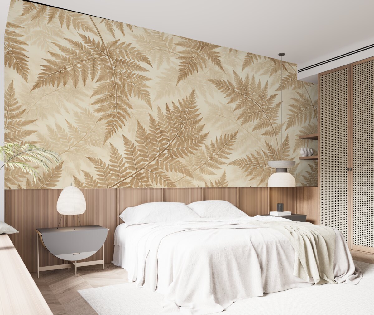 Fototapeta Cienkie konary drzew