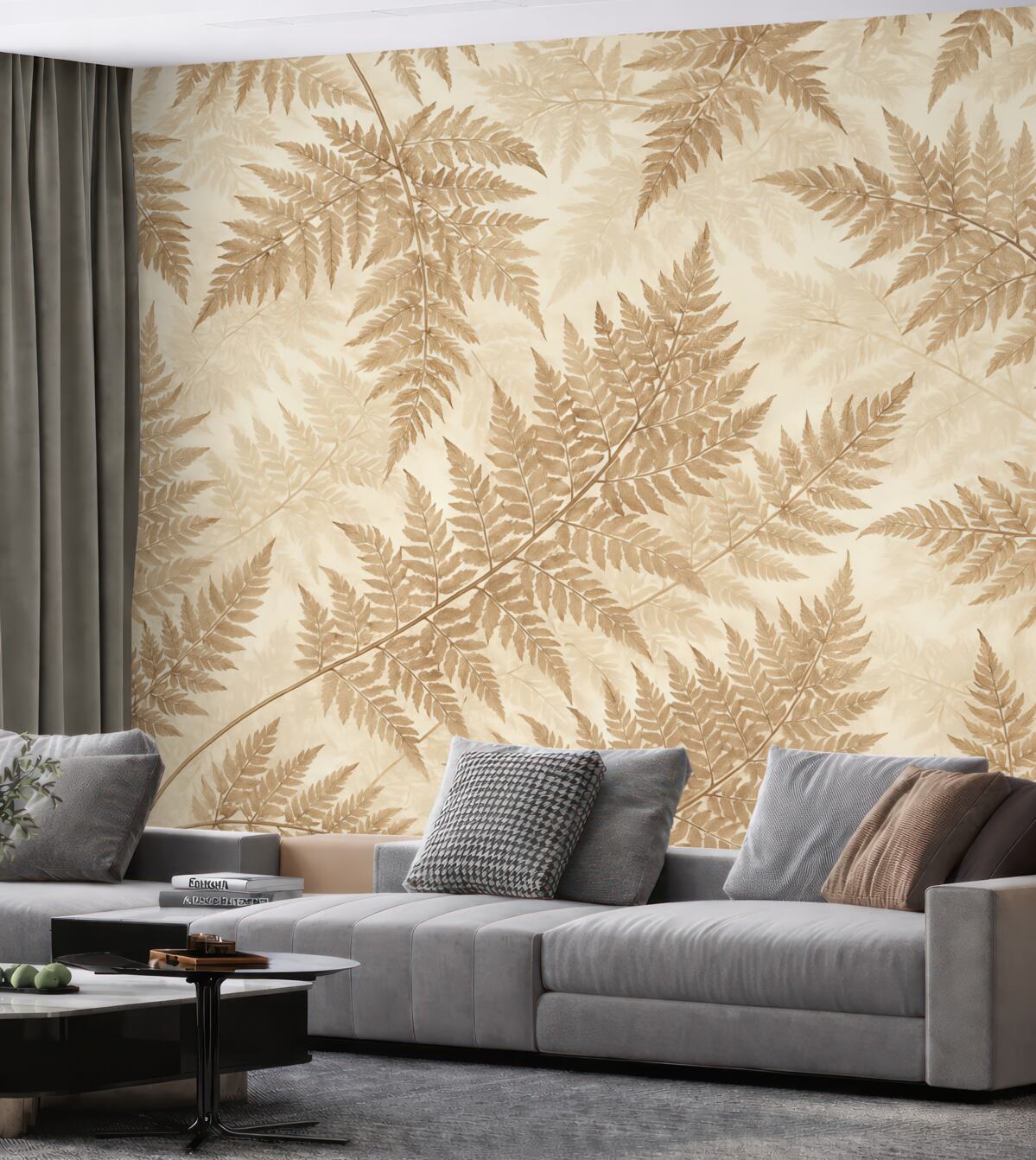 Fototapeta Cienkie konary drzew