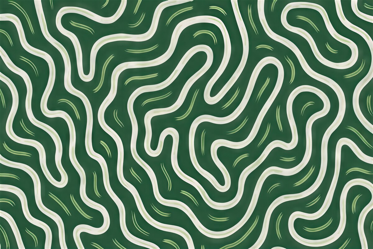 Fototapeta Abstrakcyjne wzory.