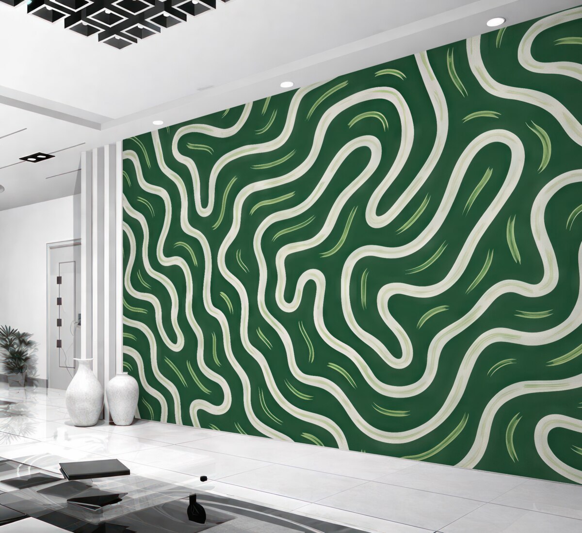 Fototapeta Abstrakcyjne wzory.