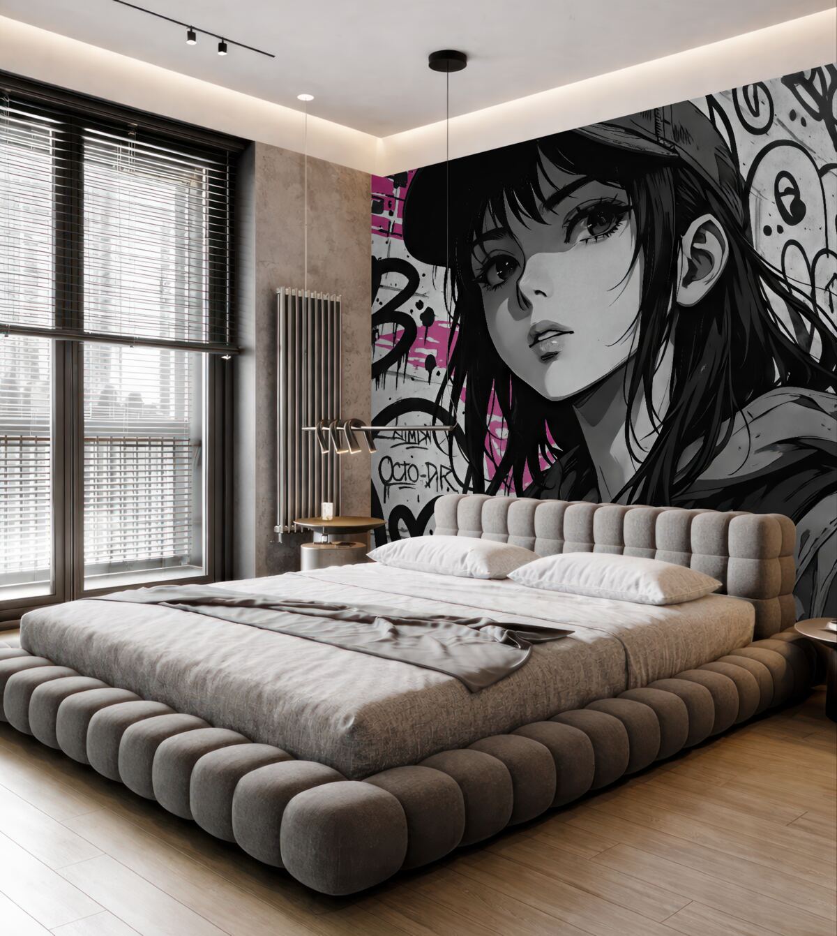 Fototapeta Anime bohaterka.