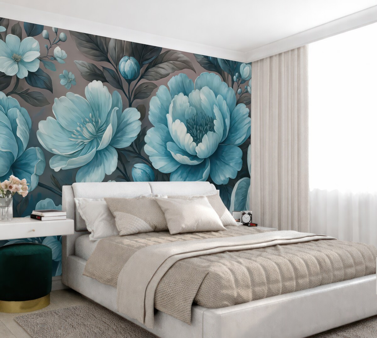 Fototapeta Są bardzo cenione przez ogrodników.