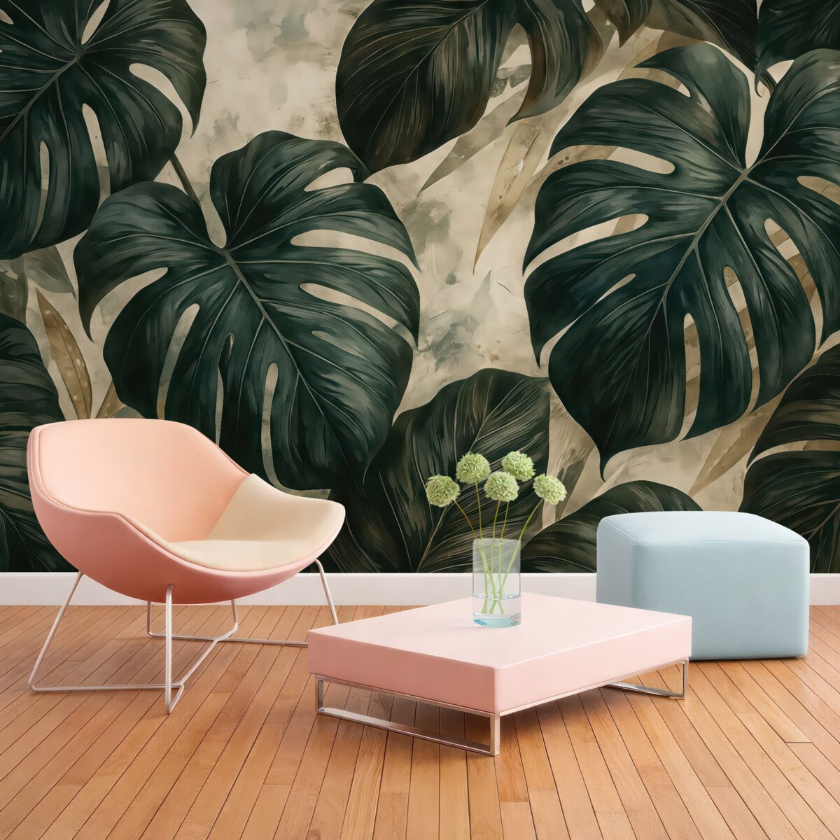 Fototapeta Ogromne liście.