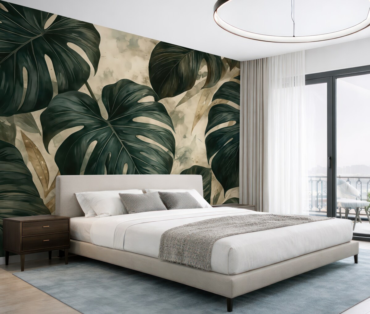 Fototapeta Ogromne liście.