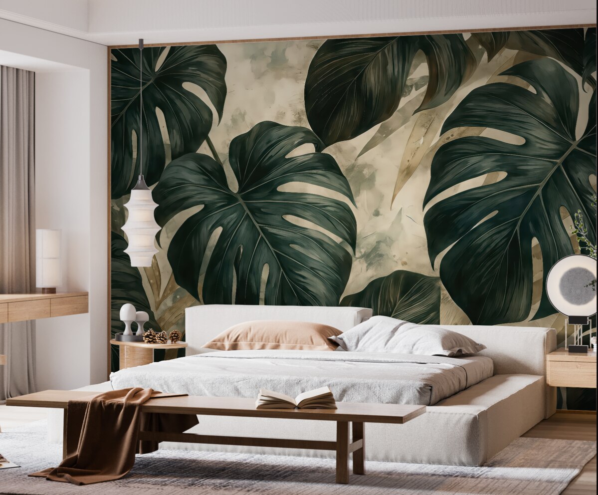 Fototapeta Ogromne liście.