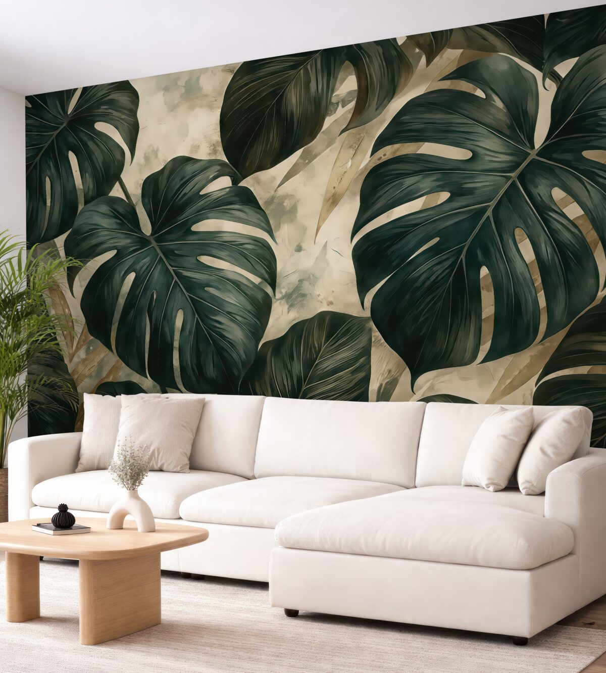 Fototapeta Ogromne liście.