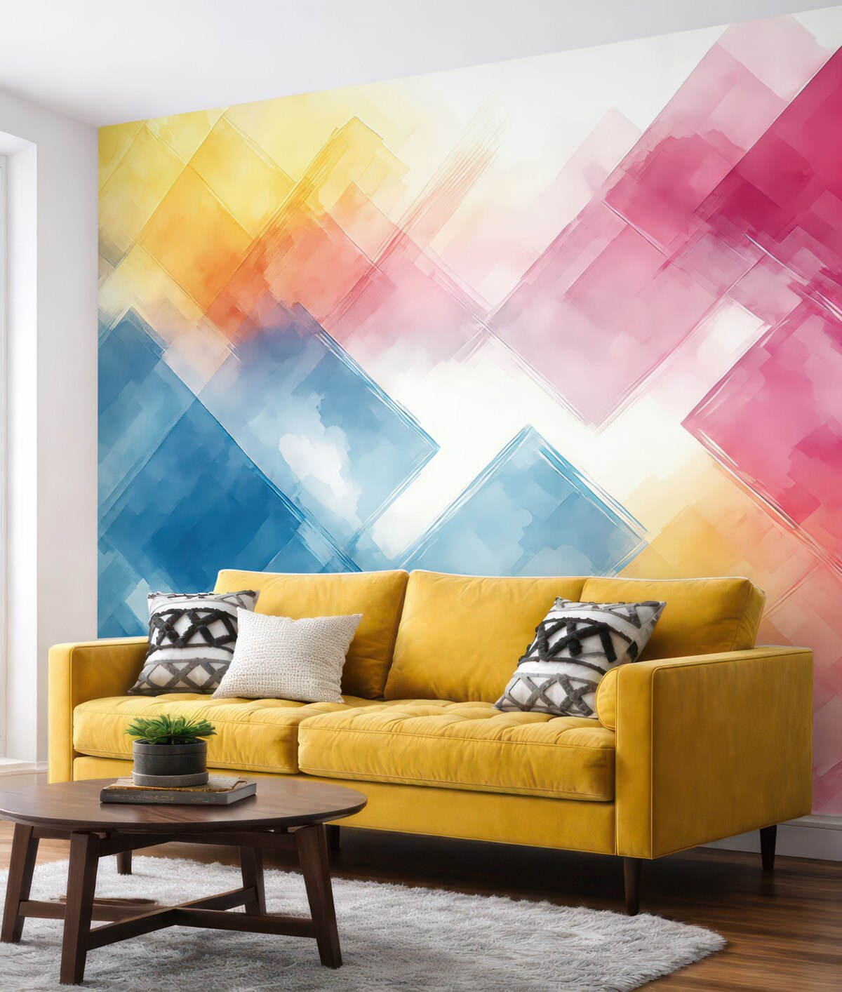 Fototapeta Kolorowe plamy.