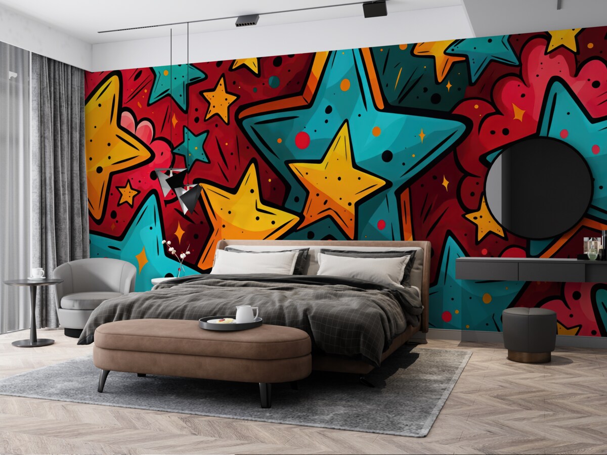 Fototapeta Proszę podać konkretne zdania dotyczące graffiti, które chciałbyś, abym sparafrazował.