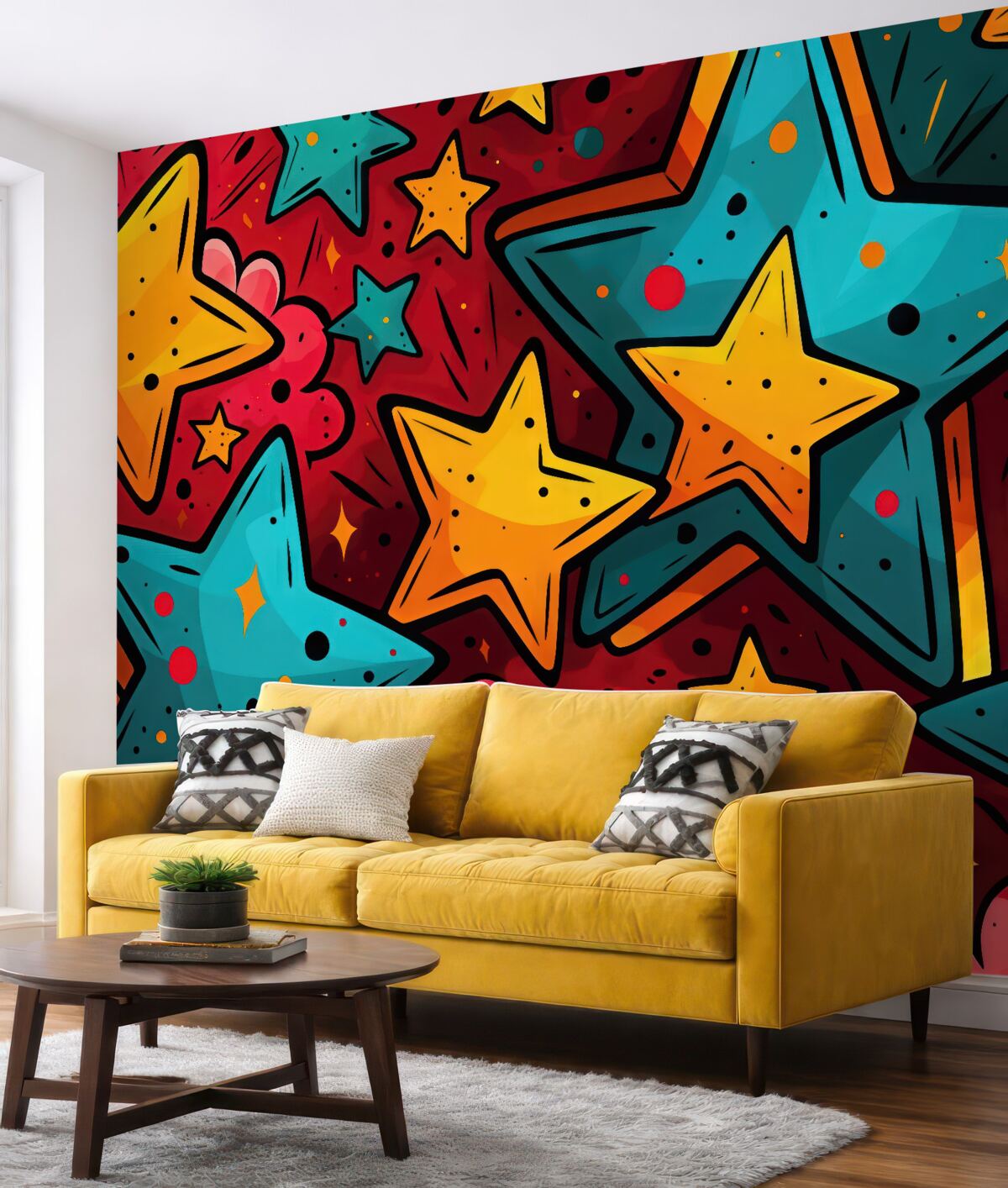 Fototapeta Proszę podać konkretne zdania dotyczące graffiti, które chciałbyś, abym sparafrazował.