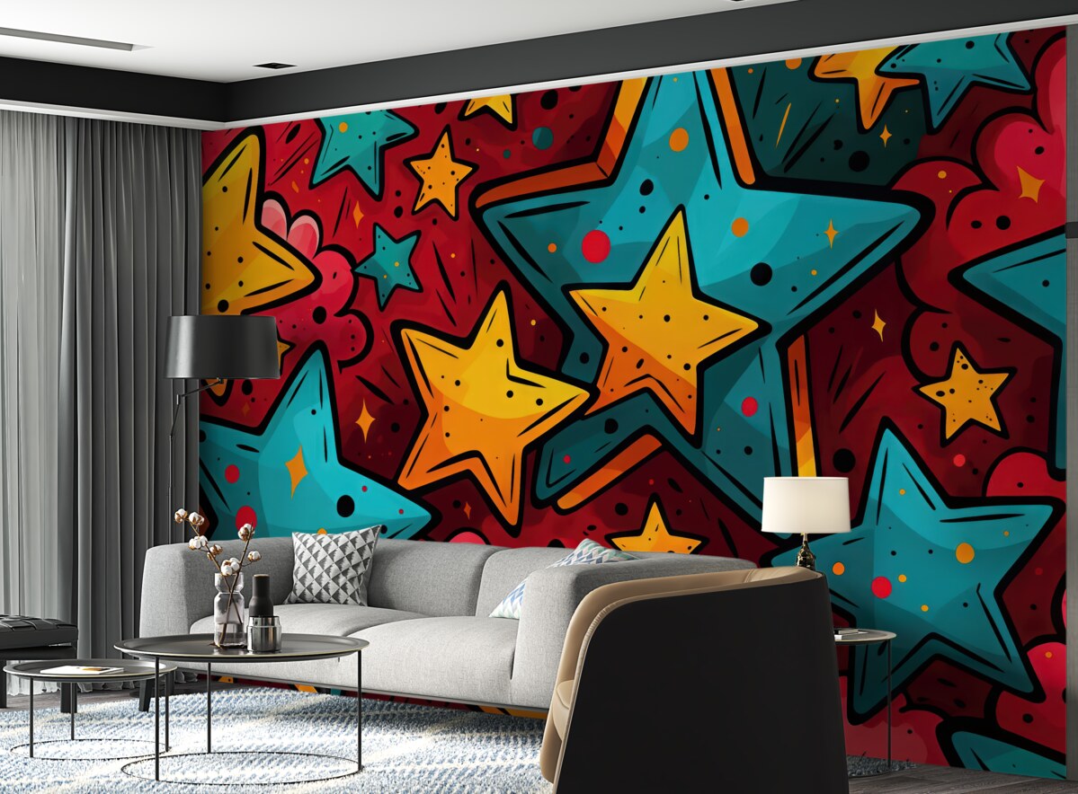 Fototapeta Proszę podać konkretne zdania dotyczące graffiti, które chciałbyś, abym sparafrazował.