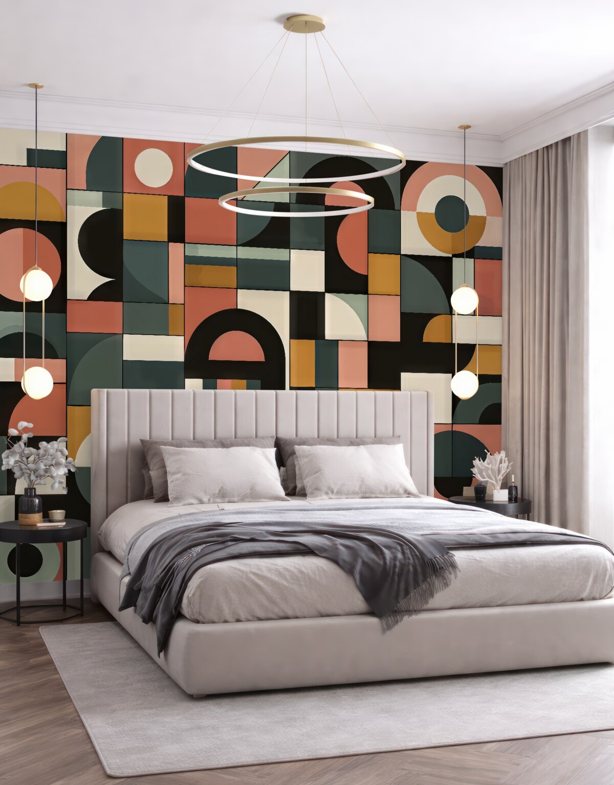 Fototapeta Styl Bauhausu