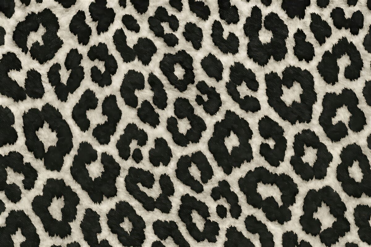 Fototapeta Wzór lamparta z szarymi cętkami.