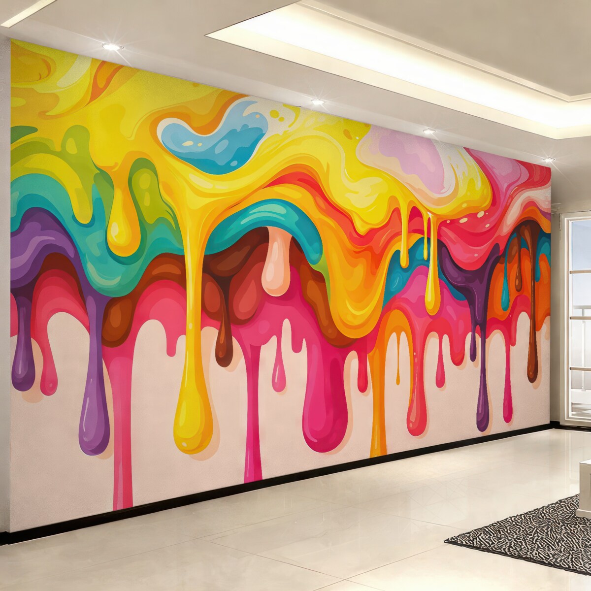 Fototapeta Wielobarwna glazura.