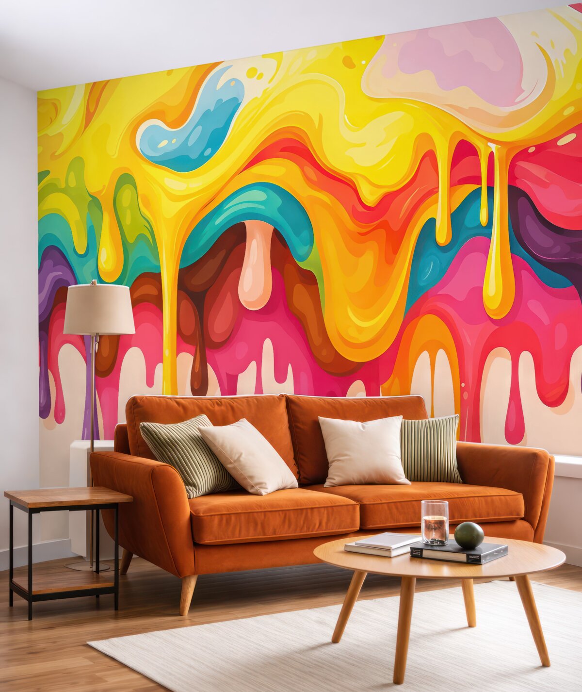 Fototapeta Wielobarwna glazura.