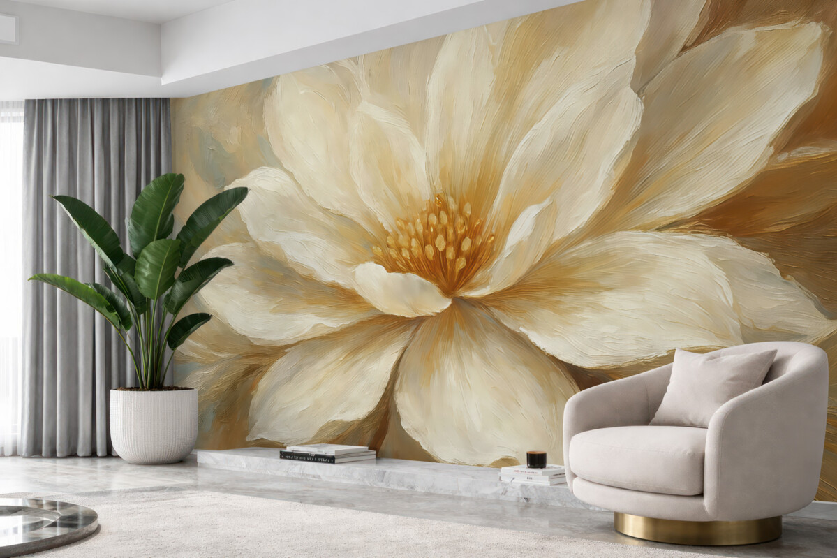 Fototapeta Kwiat w delikatnych odcieniach.