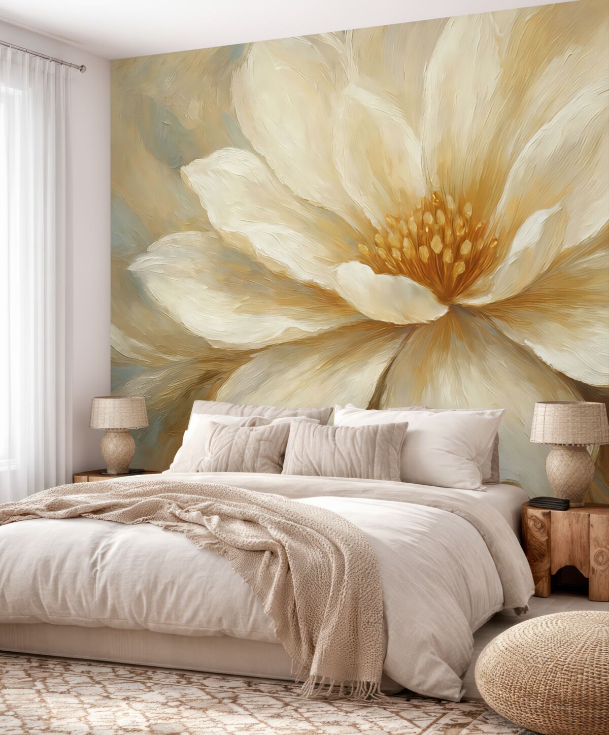 Fototapeta Kwiat w delikatnych odcieniach.