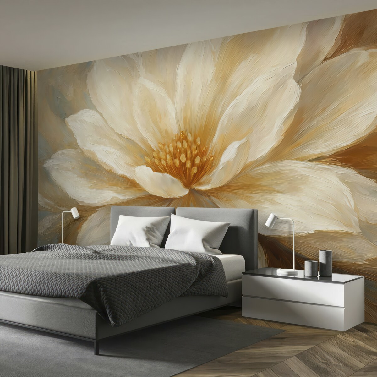 Fototapeta Kwiat w delikatnych odcieniach.