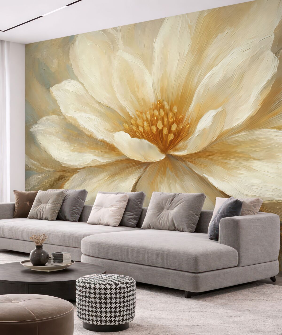 Fototapeta Kwiat w delikatnych odcieniach.