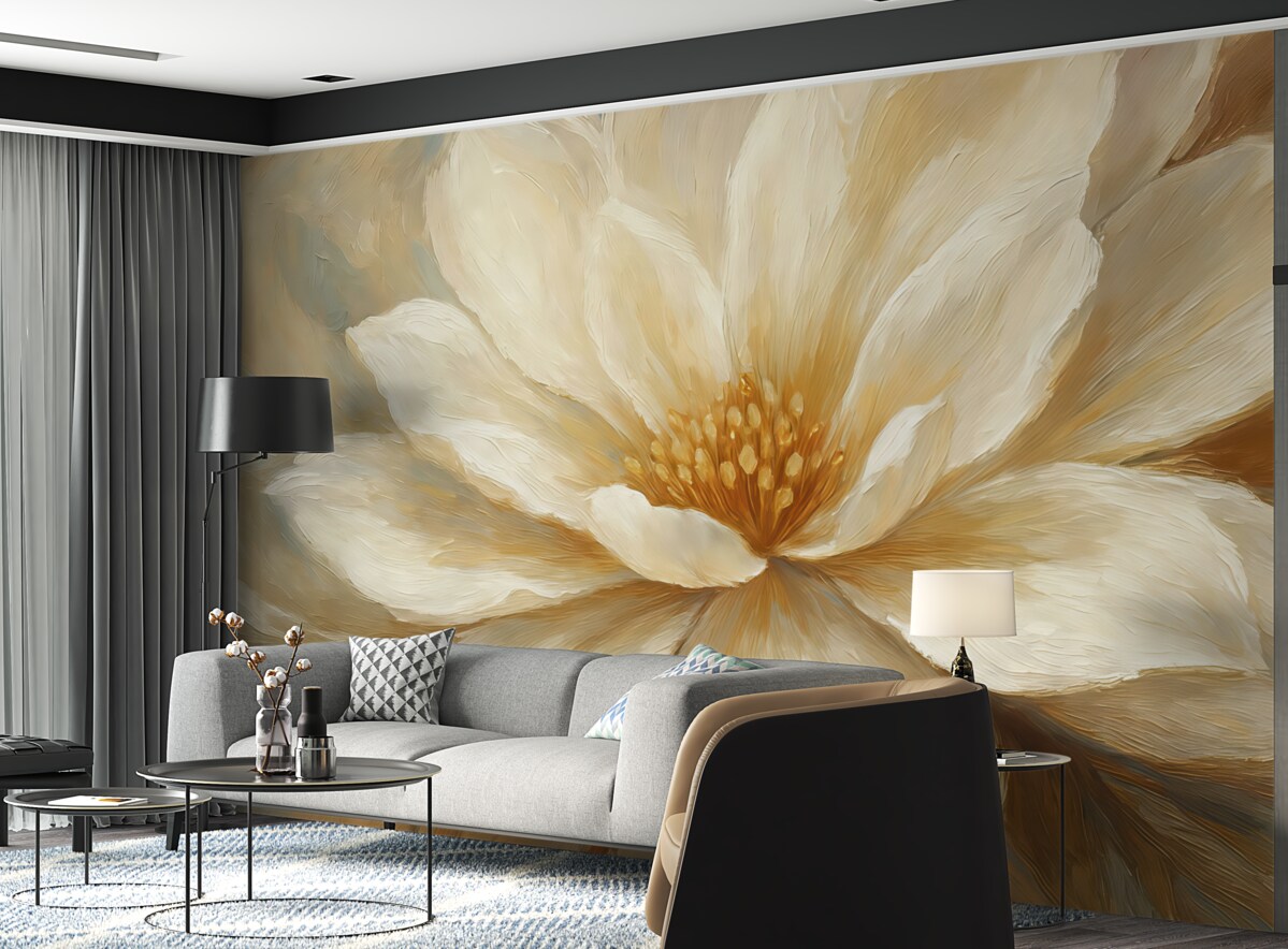 Fototapeta Kwiat w delikatnych odcieniach.