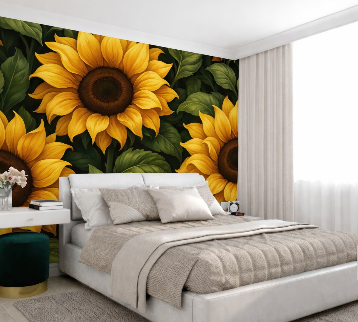 Fototapeta Słoneczniki