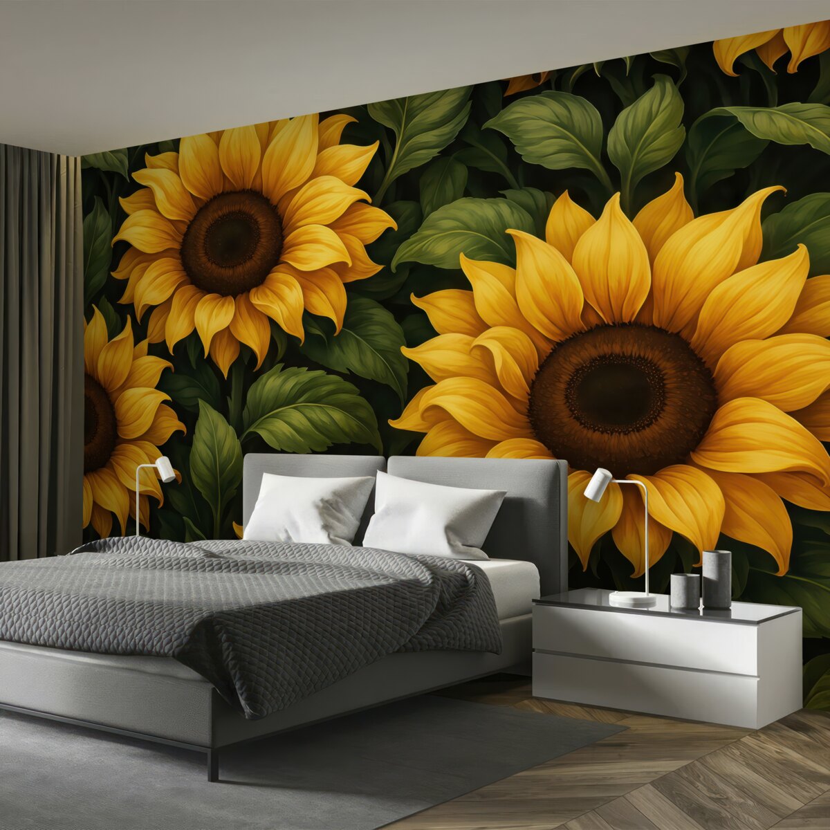 Fototapeta Słoneczniki