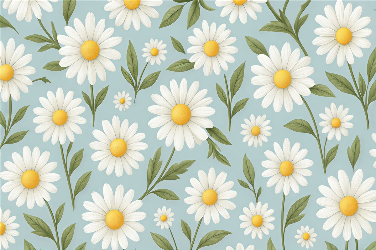 Fototapeta Jeśli potrzebujesz więcej zdań dotyczących stokrotek, daj mi znać!