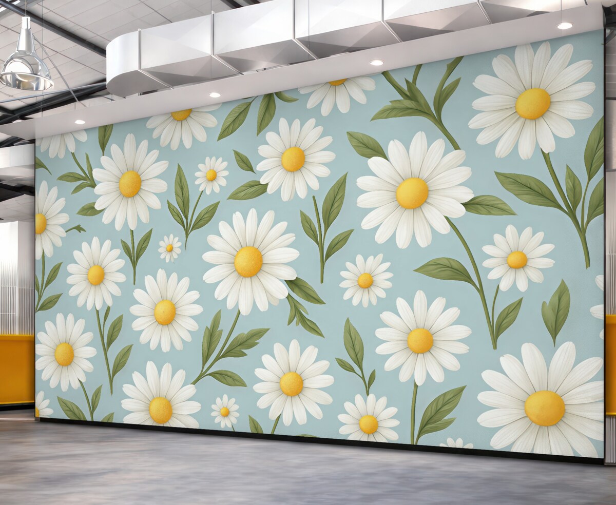 Fototapeta Jeśli potrzebujesz więcej zdań dotyczących stokrotek, daj mi znać!