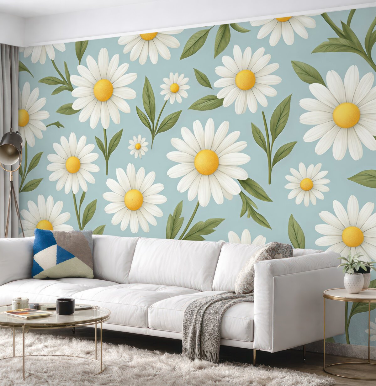 Fototapeta Jeśli potrzebujesz więcej zdań dotyczących stokrotek, daj mi znać!