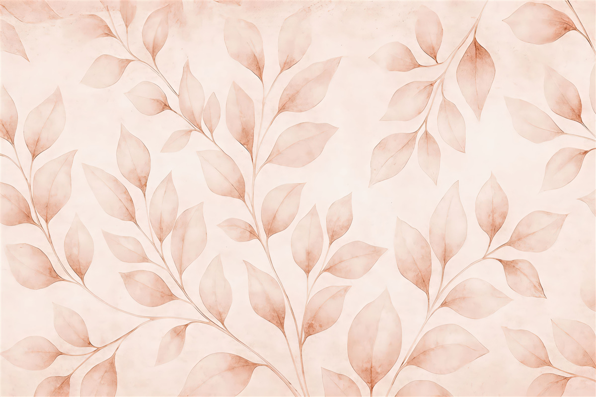 Fototapeta Nadruki na tle teksturowanego w odcieniu różowym.