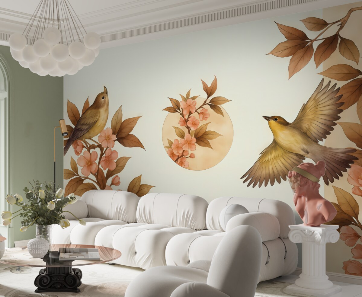 Fototapeta styl japoński