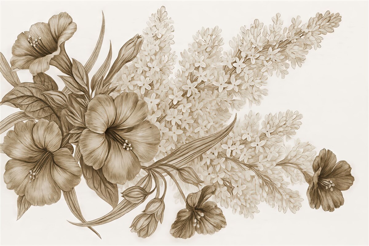 Fototapeta Wiązanka łąkowa.